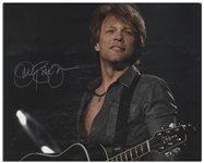 Jon Bon Jovi Stage Played & Signed Acoustic-Electric Guitar